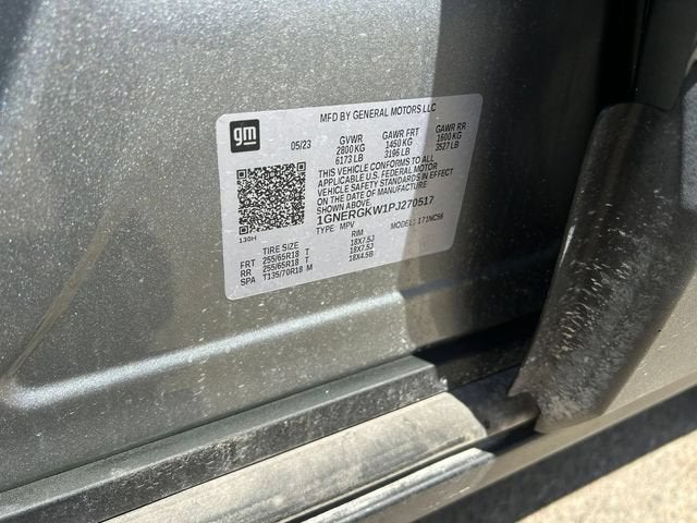 2023 Chevrolet Traverse LT Cloth