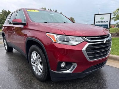 2018 Chevrolet Traverse LT Cloth