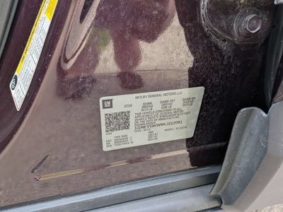2019 Chevrolet Traverse LT Cloth