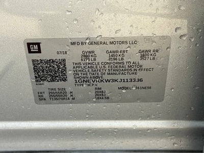 2019 Chevrolet Traverse Premier