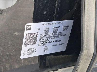 2023 Chevrolet Suburban RST