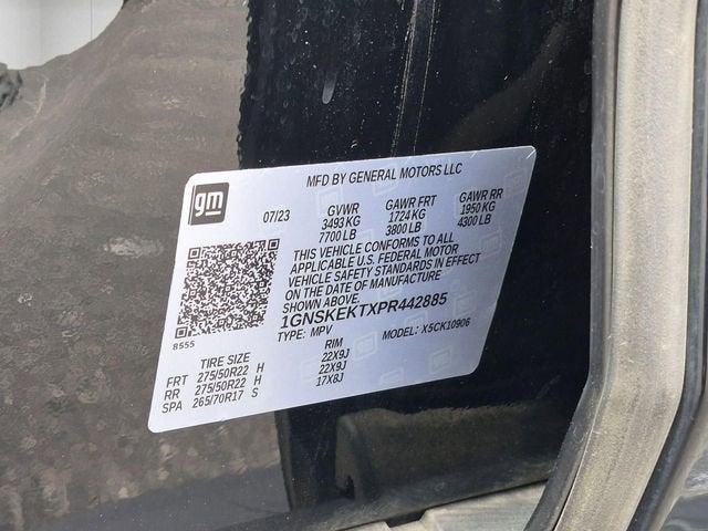 2023 Chevrolet Suburban RST