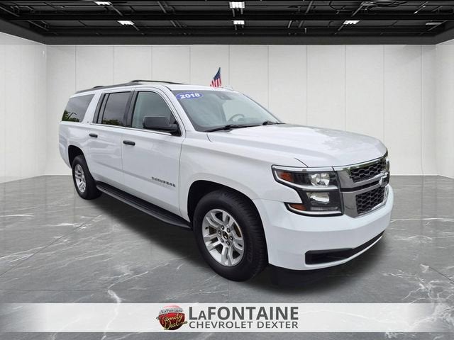 2018 Chevrolet Suburban LT