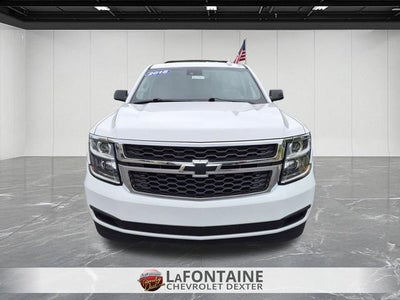 2018 Chevrolet Suburban LT