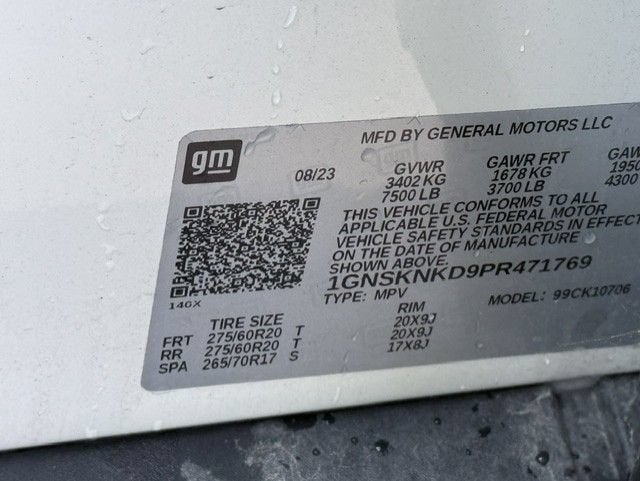 2023 Chevrolet Tahoe LT