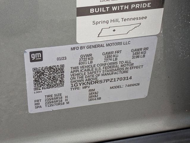 2023 Cadillac XT5 Premium Luxury