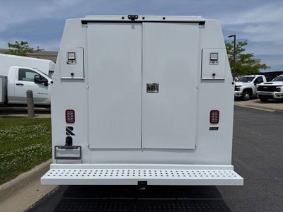 2025 Chevrolet Express Cutaway 3500 Work Van
