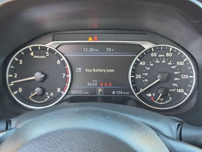 2025 Nissan Altima SV AWD