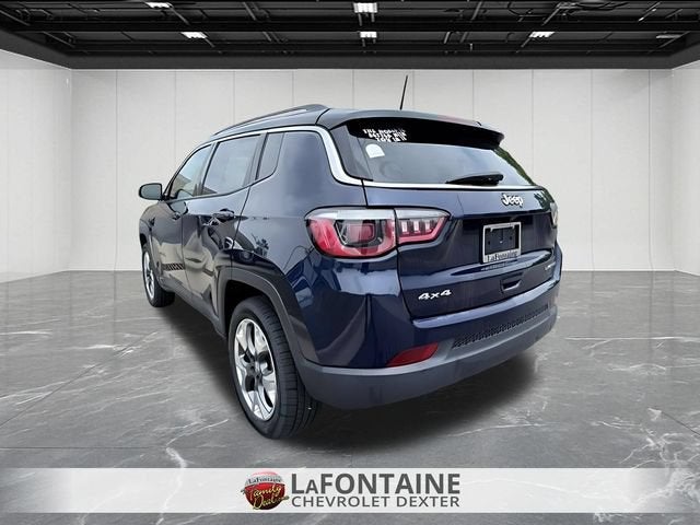 2019 Jeep Compass Limited 4x4
