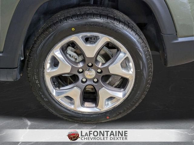 2020 Jeep Compass Limited 4x4