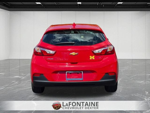 2018 Chevrolet Cruze LT