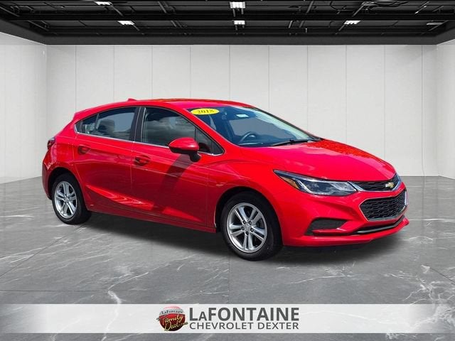 2018 Chevrolet Cruze LT