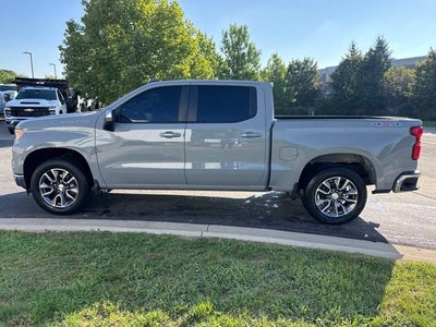 2024 Chevrolet Silverado 1500 LT (2FL)