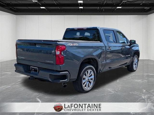 2020 Chevrolet Silverado 1500 Custom