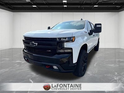 2022 Chevrolet Silverado 1500 LTD LT Trail Boss