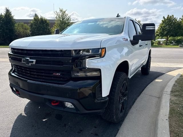 2022 Chevrolet Silverado 1500 LTD LT Trail Boss