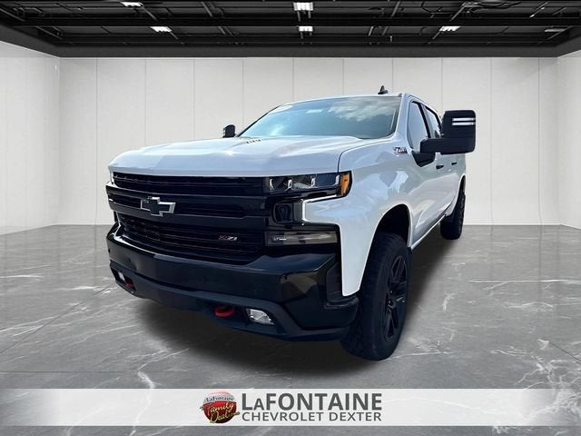 2022 Chevrolet Silverado 1500 LTD LT Trail Boss