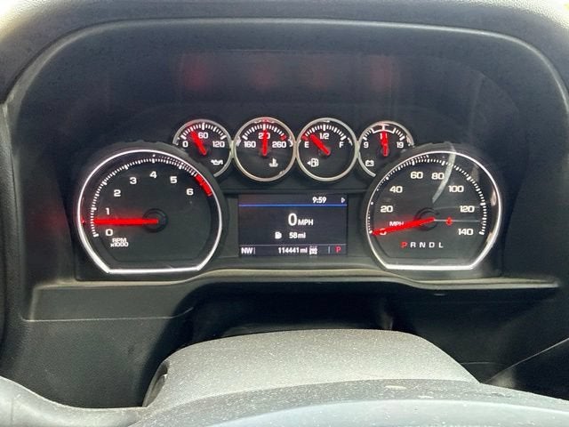 2022 Chevrolet Silverado 1500 LTD LT Trail Boss