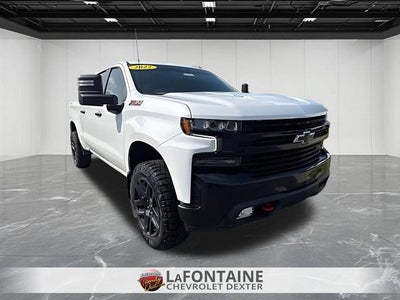 2022 Chevrolet Silverado 1500 LTD LT Trail Boss
