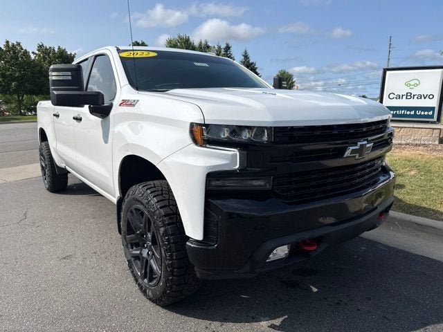 2022 Chevrolet Silverado 1500 LTD LT Trail Boss