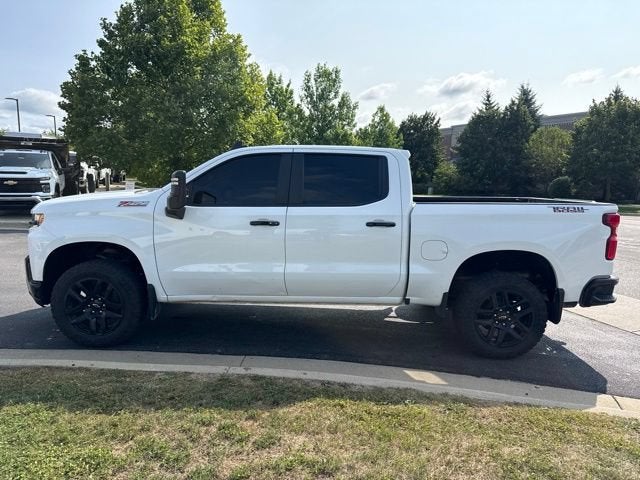 2022 Chevrolet Silverado 1500 LTD LT Trail Boss
