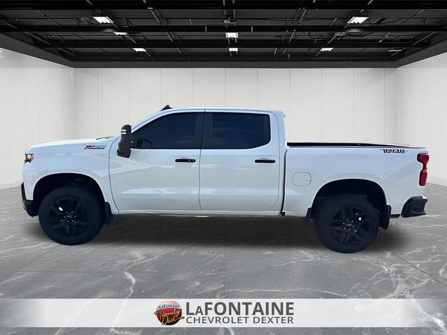 2022 Chevrolet Silverado 1500 LTD LT Trail Boss