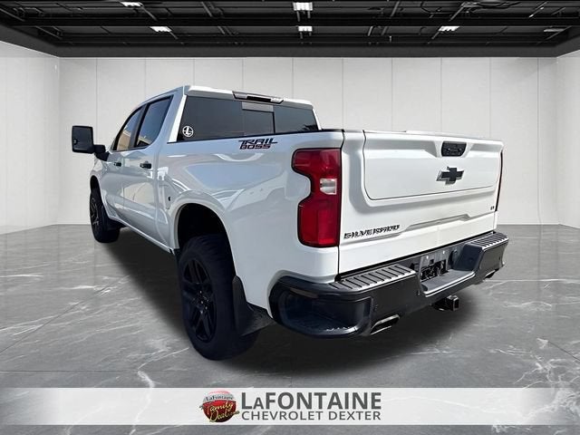 2022 Chevrolet Silverado 1500 LTD LT Trail Boss