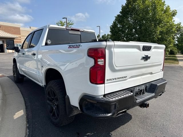 2022 Chevrolet Silverado 1500 LTD LT Trail Boss