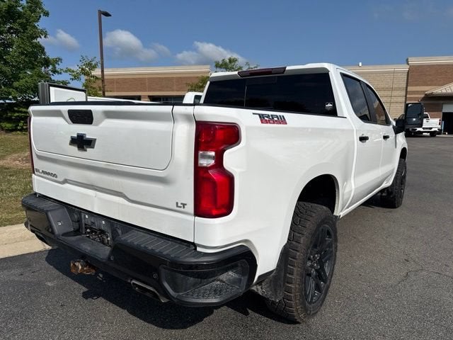 2022 Chevrolet Silverado 1500 LTD LT Trail Boss