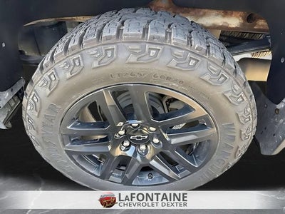 2022 Chevrolet Silverado 1500 LTD LT Trail Boss