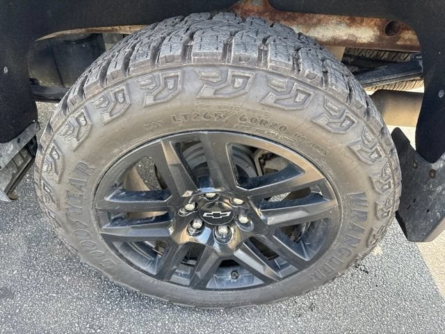 2022 Chevrolet Silverado 1500 LTD LT Trail Boss