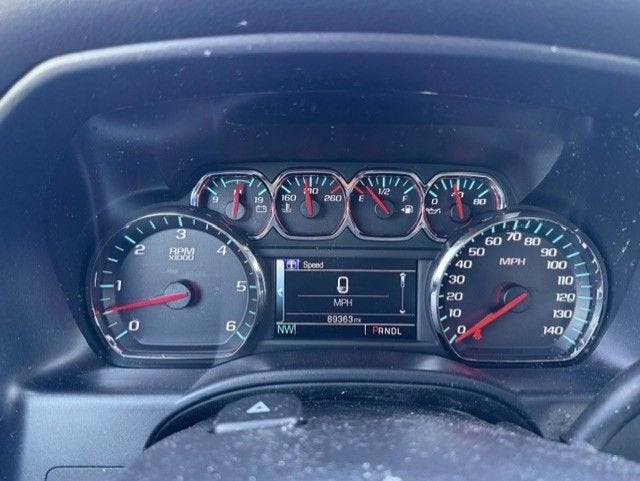 2017 Chevrolet Silverado 1500 LT