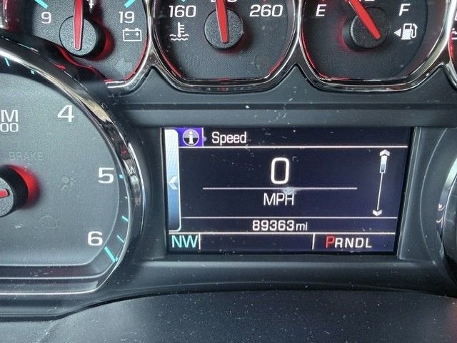 2017 Chevrolet Silverado 1500 LT