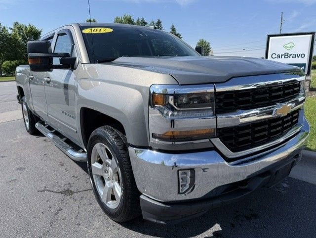2017 Chevrolet Silverado 1500 LT