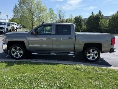 2017 Chevrolet Silverado 1500 LT