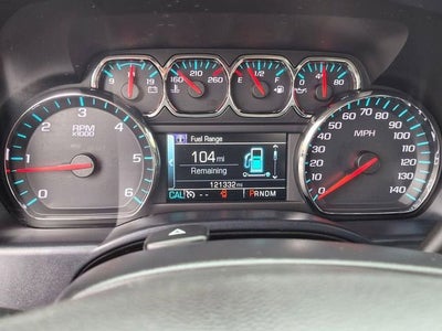 2015 Chevrolet Silverado 1500 LT