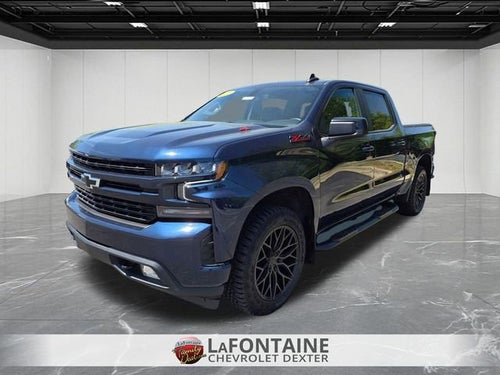 2022 Chevrolet Silverado 1500 LTD RST