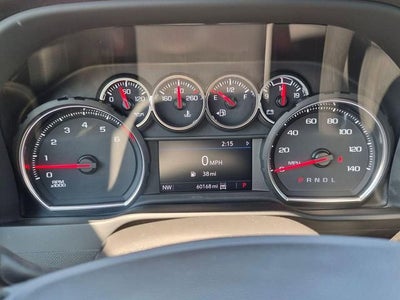 2022 Chevrolet Silverado 1500 LTD RST