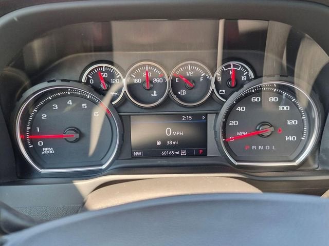 2022 Chevrolet Silverado 1500 LTD RST