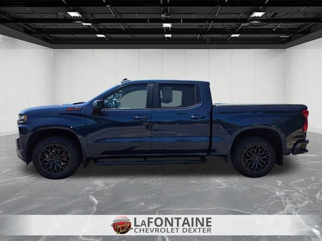 2022 Chevrolet Silverado 1500 LTD RST