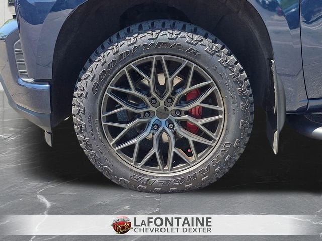 2022 Chevrolet Silverado 1500 LTD RST