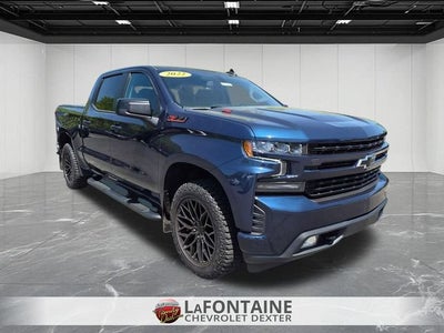 2022 Chevrolet Silverado 1500 LTD RST