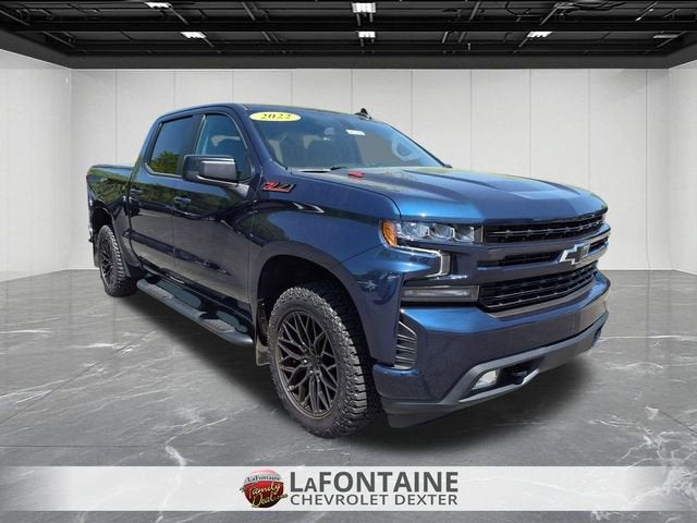 2022 Chevrolet Silverado 1500 LTD RST