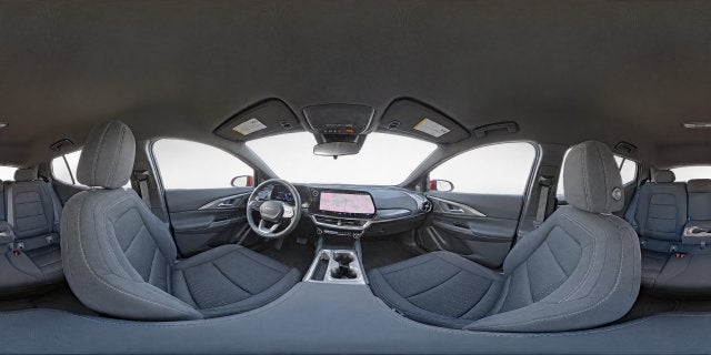2025 Chevrolet Equinox EV LT