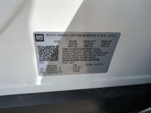 2025 Chevrolet Equinox LT