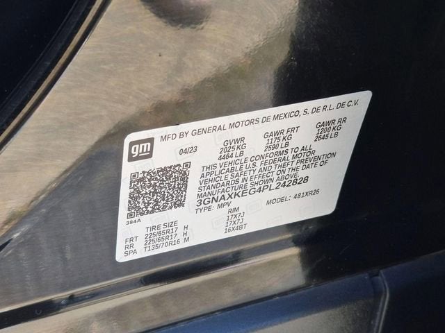 2023 Chevrolet Equinox LT