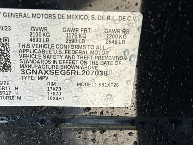 2024 Chevrolet Equinox LS