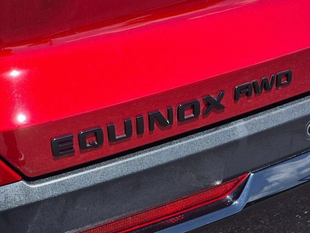2025 Chevrolet Equinox RS
