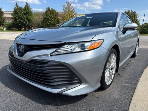 2018 Toyota Camry Hybrid XLE
