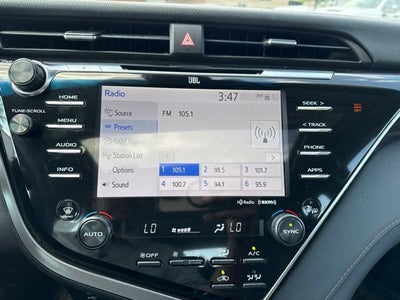 2018 Toyota Camry Hybrid XLE